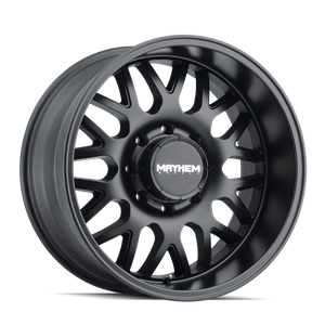 Mayhem TRIPWIRE Matte black 20x10 -19 5x139.7|5x150mm 110mm - Wheelwiz