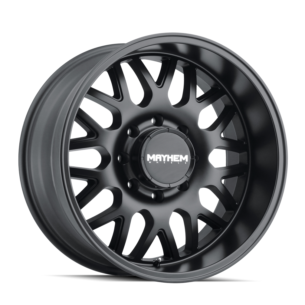 Mayhem TRIPWIRE Matte black 20x10 -19 5x139.7|5x150mm 110mm - Wheelwiz
