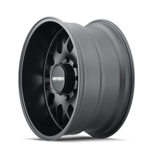 Mayhem TRIPWIRE Matte black 20x9 0 5x139.7mm 87.1mm - Wheelwiz