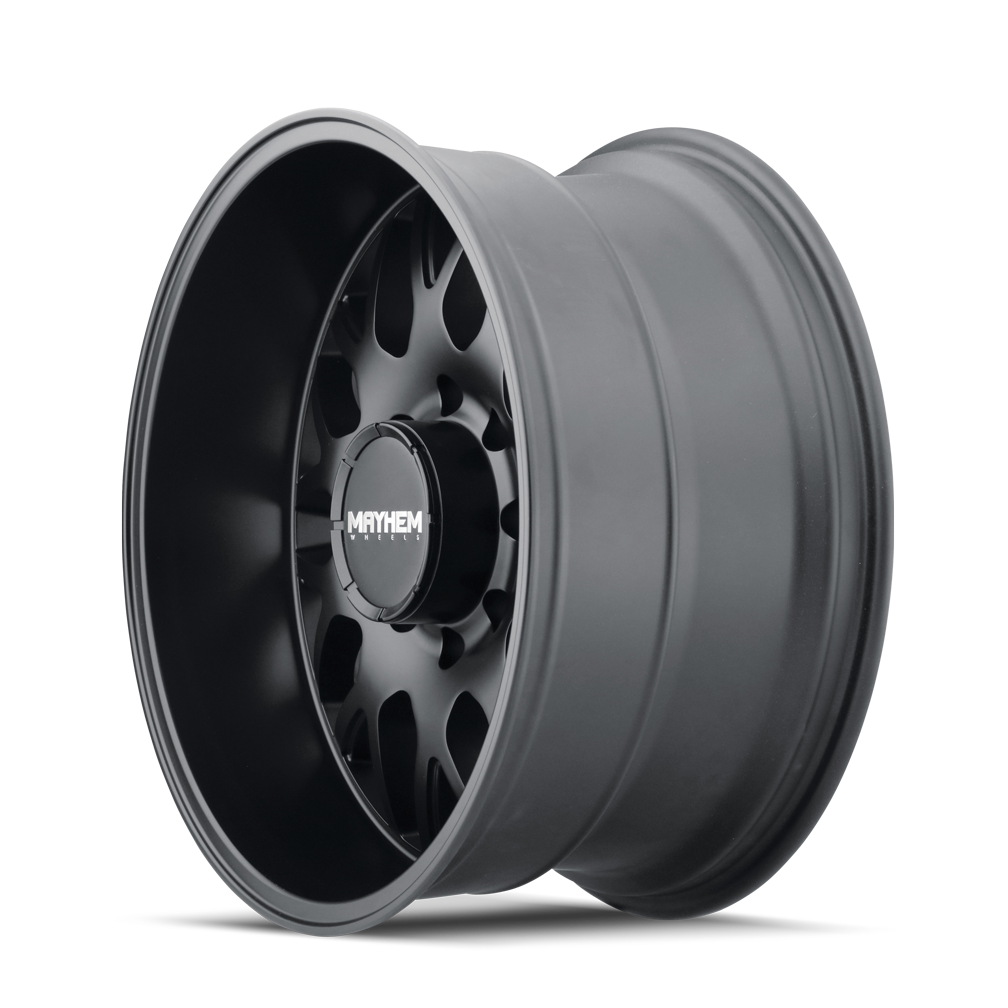 Mayhem TRIPWIRE Matte black 20x9 +18 6x135|6x139.7mm 106mm - Wheelwiz