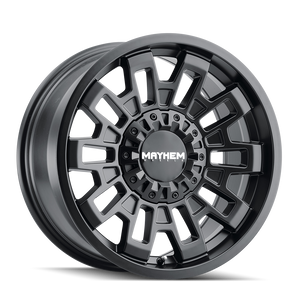 Mayhem CORTEX Matte black 20x10 -19 5x127|5x139.7mm 87.1mm