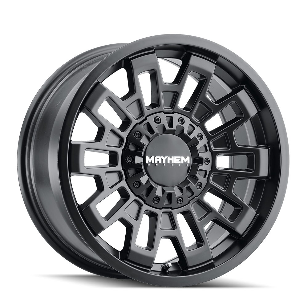 Mayhem CORTEX Matte black 20x9 0 5x127|5x139.7mm 87.1mm - Wheelwiz