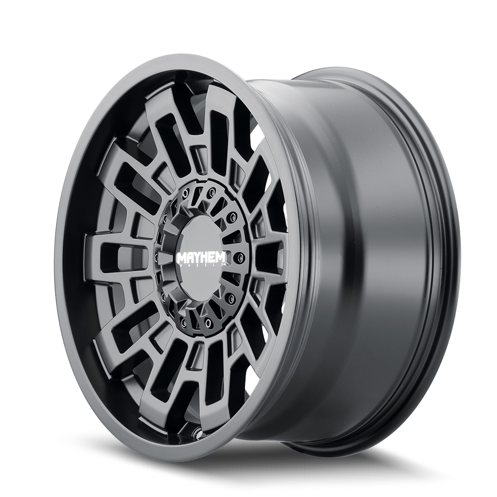 Mayhem CORTEX Matte black 20x10 -19 8x165.1mm 125.2mm - Wheelwiz