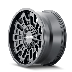 Mayhem CORTEX Matte black 20x10 -19 8x165.1mm 125.2mm - Wheelwiz