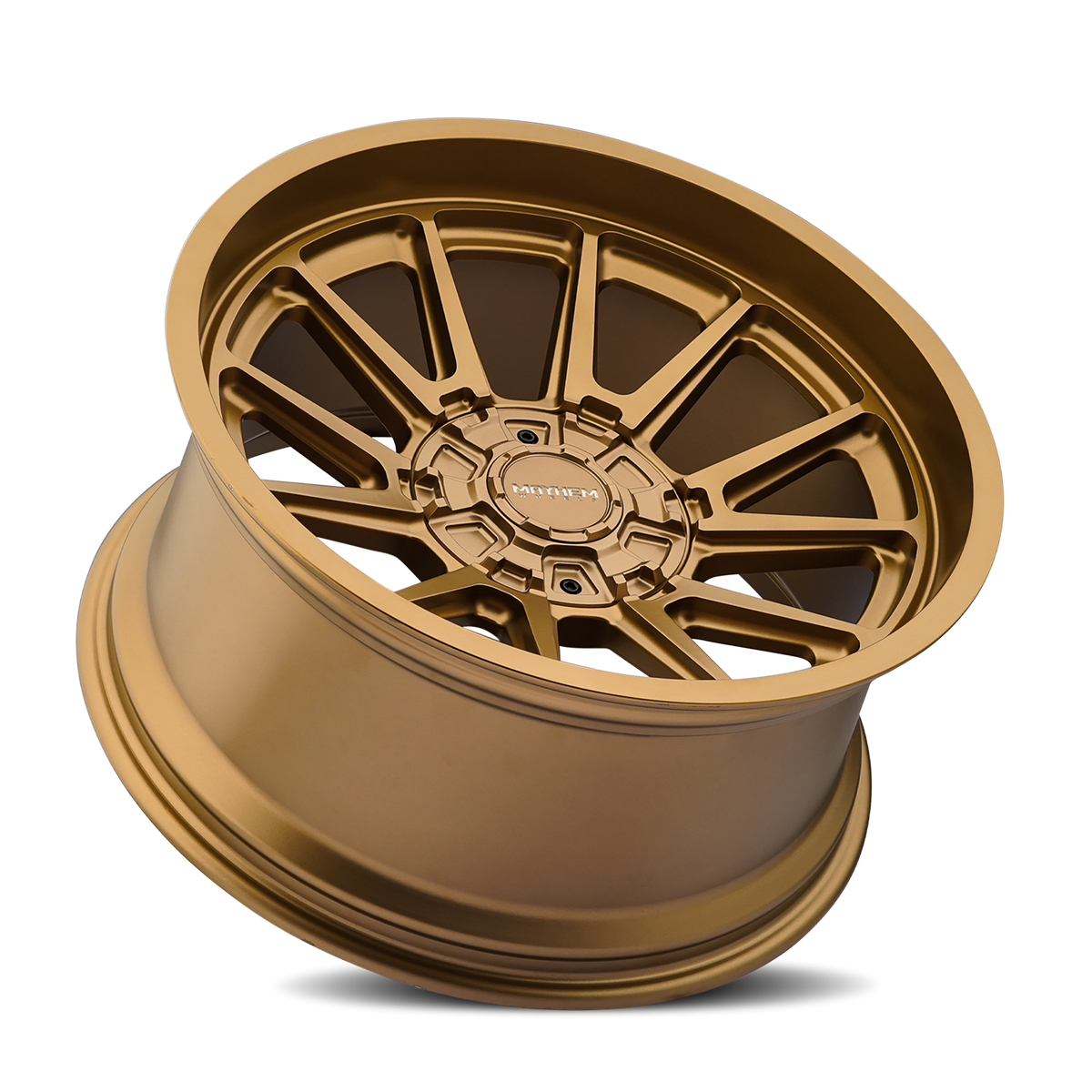 Mayhem INTREPID Satin bronze 20x9 0 8x170mm 125.2mm - Wheelwiz
