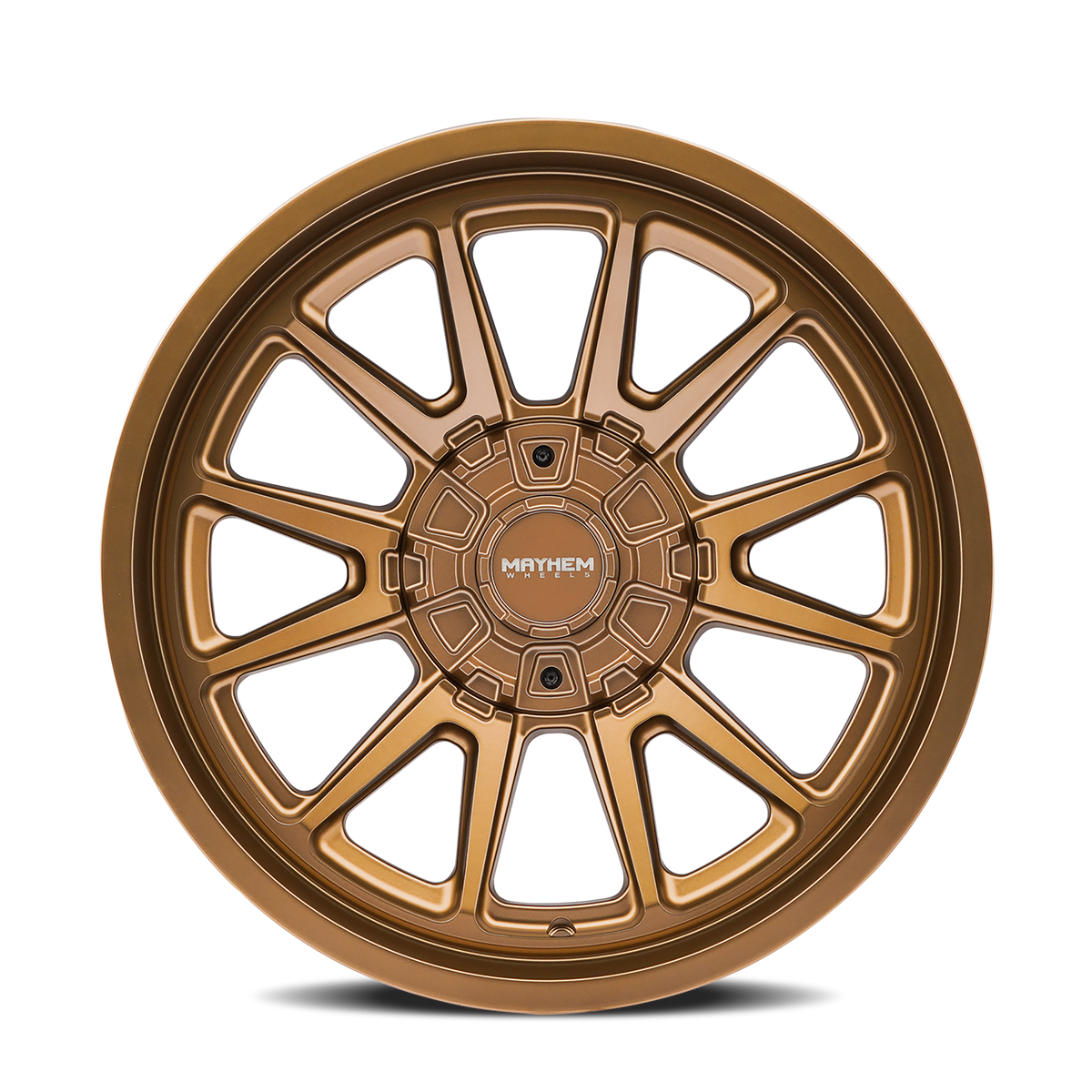 Mayhem INTREPID Satin bronze 18x9 -12 8x170mm 125.2mm - Wheelwiz