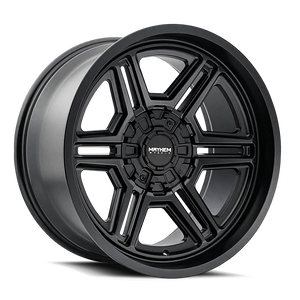 Mayhem HERMOSA Matte black 20x12 -44 5x127|5x139.7mm 87mm - Wheelwiz