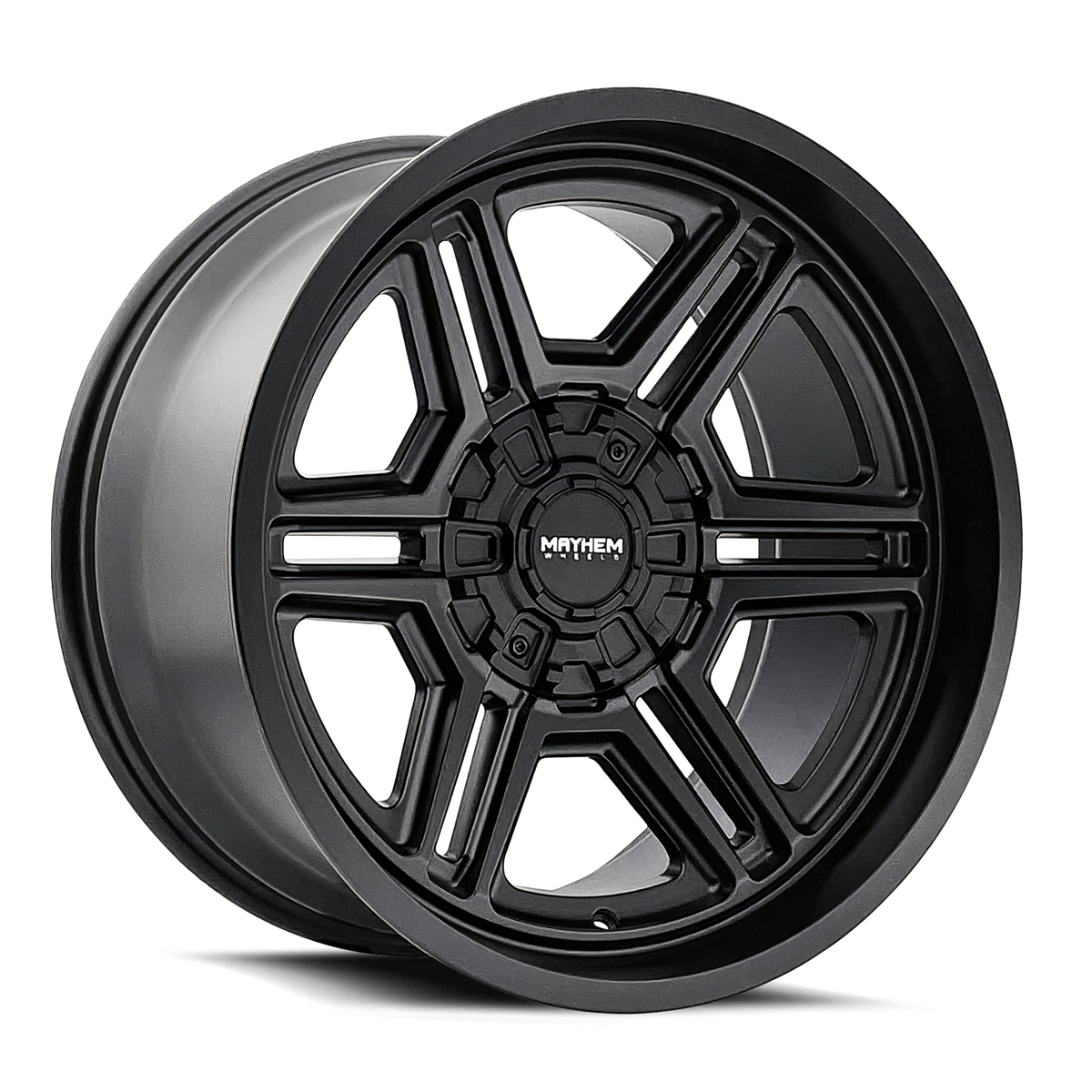 Mayhem HERMOSA Matte black 20x12 -44 8x180mm 124.1mm - Wheelwiz