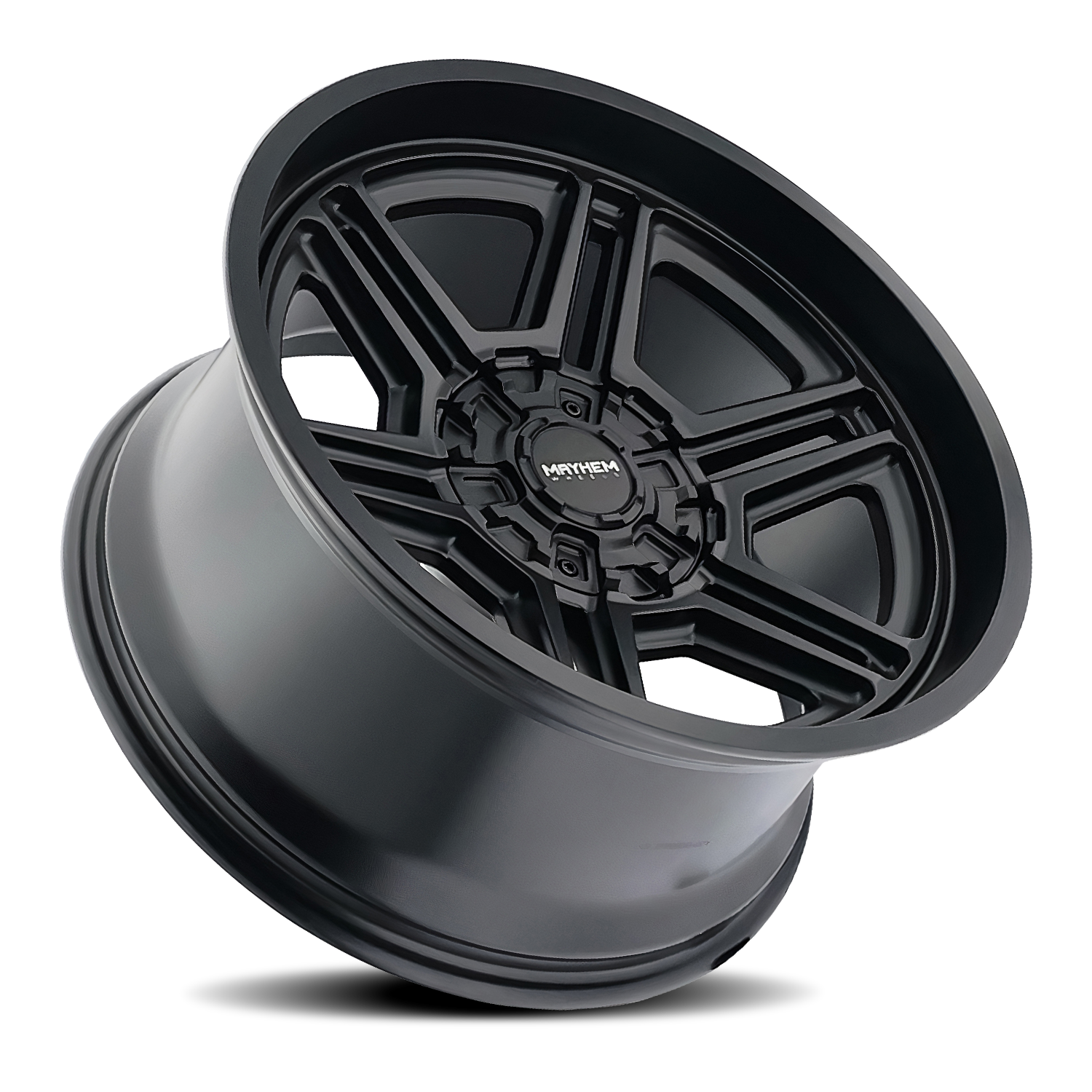 Mayhem HERMOSA Matte black 20x12 -44 8x180mm 124.1mm