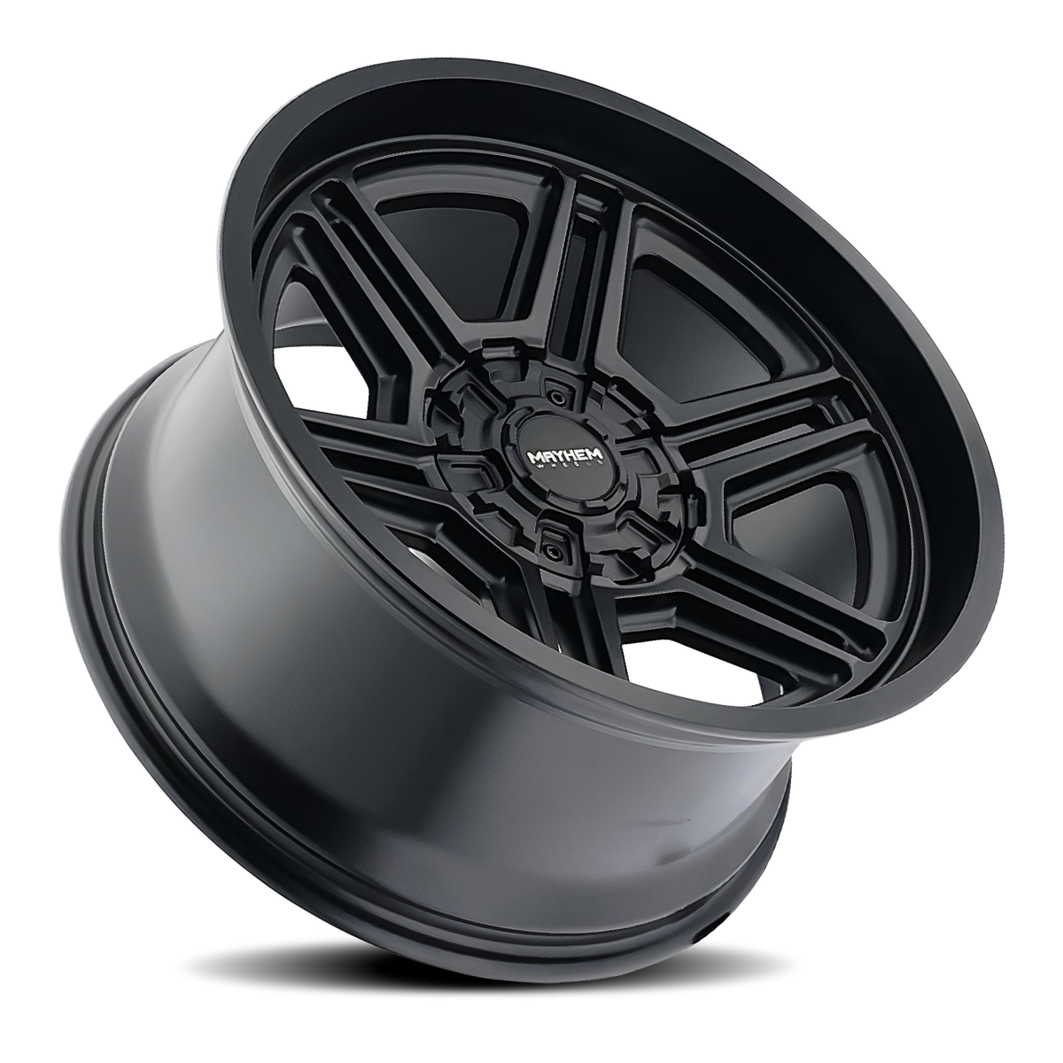 Mayhem HERMOSA Matte black 20x10 -25 8x180mm 124.1mm - Wheelwiz