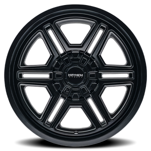 Mayhem HERMOSA Matte black 20x12 -44 5x127|5x139.7mm 87mm - Wheelwiz
