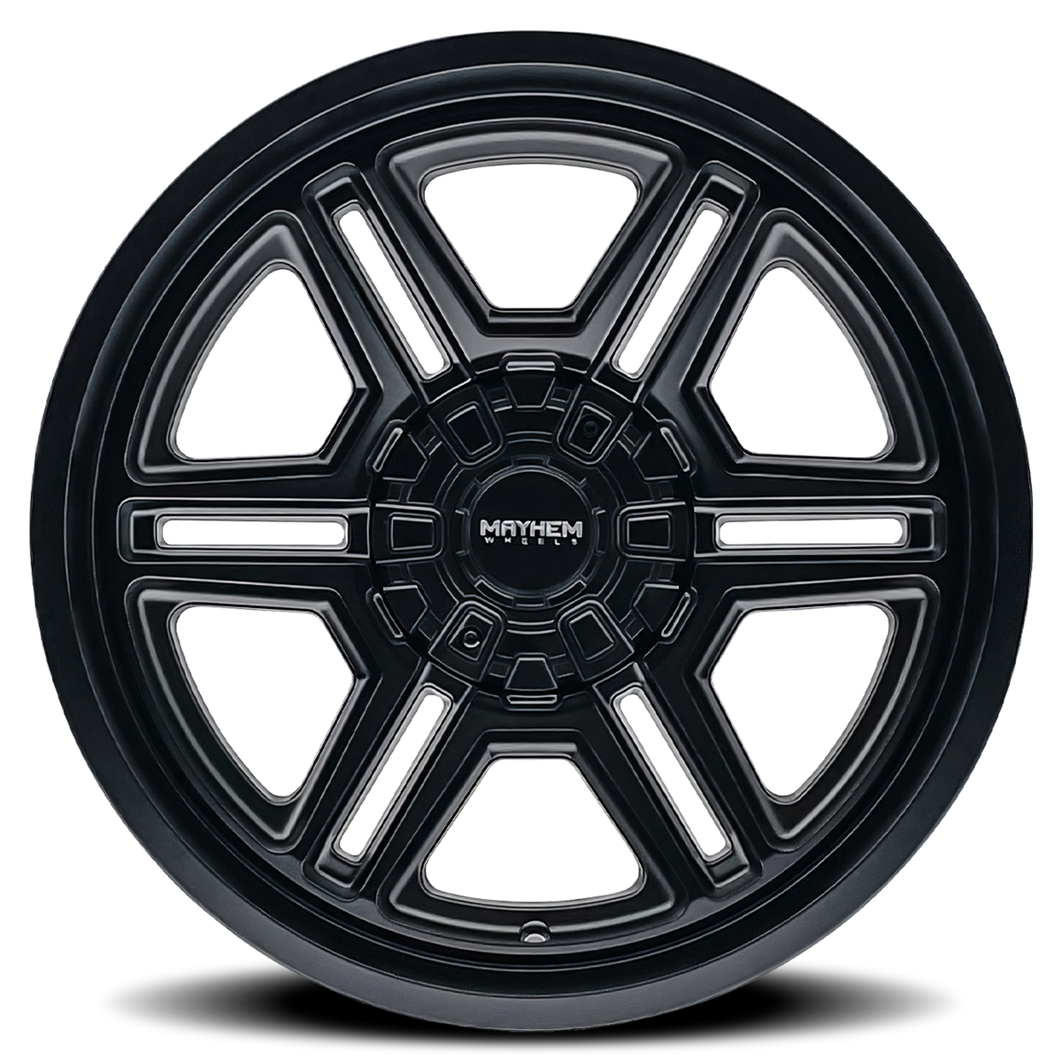 Mayhem HERMOSA Matte black 20x10 -25 8x180mm 124.1mm - Wheelwiz