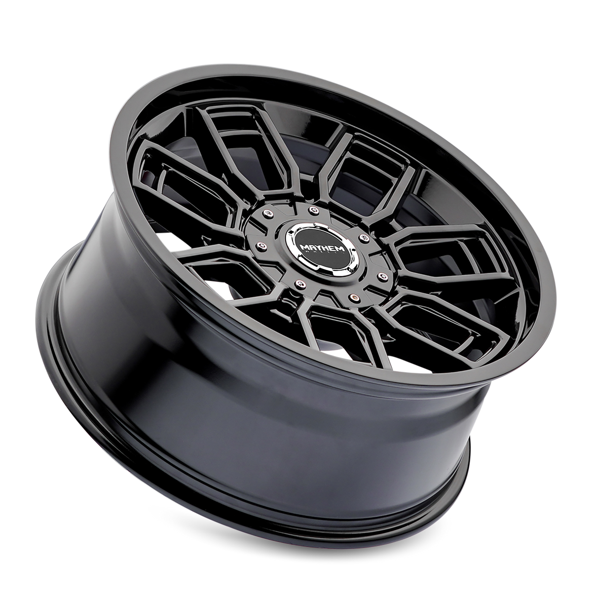 Mayhem ORDINANCE Gloss black 20x9 0 5x127|5x139.7mm 87.1mm - Wheelwiz