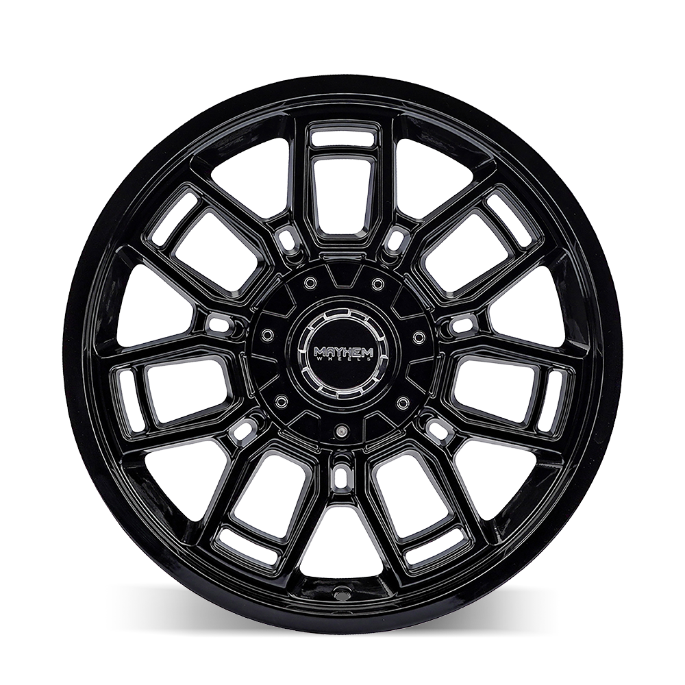 Mayhem ORDINANCE Gloss black 20x9 0 5x127|5x139.7mm 87.1mm - Wheelwiz