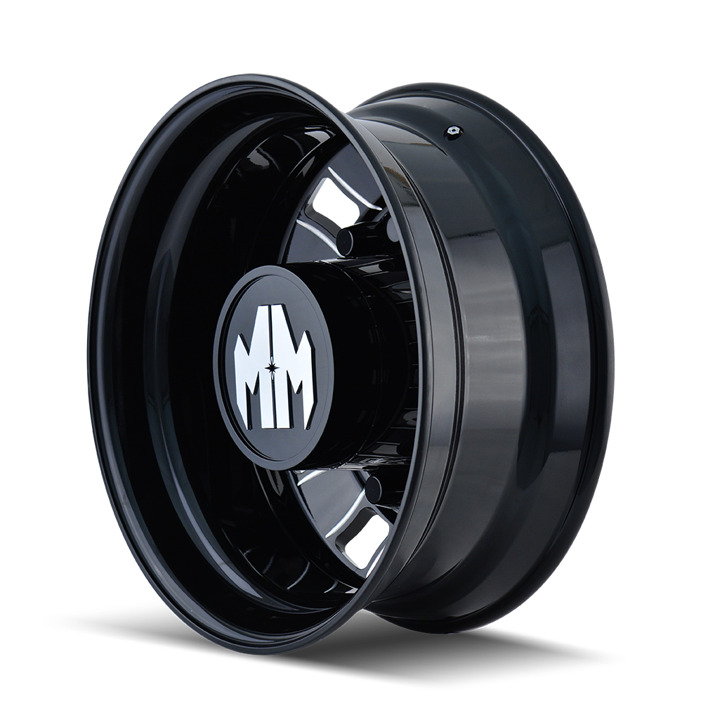 Mayhem BIGRIG Matte black 24.5x8.25 +168 10x285.75mm 220.1mm - Wheelwiz