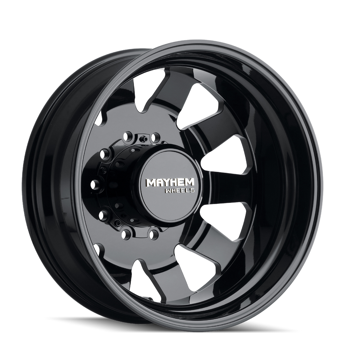 Mayhem 8181 Gloss black 22x8.25 +169 10x285.75mm 220.1mm - Wheelwiz
