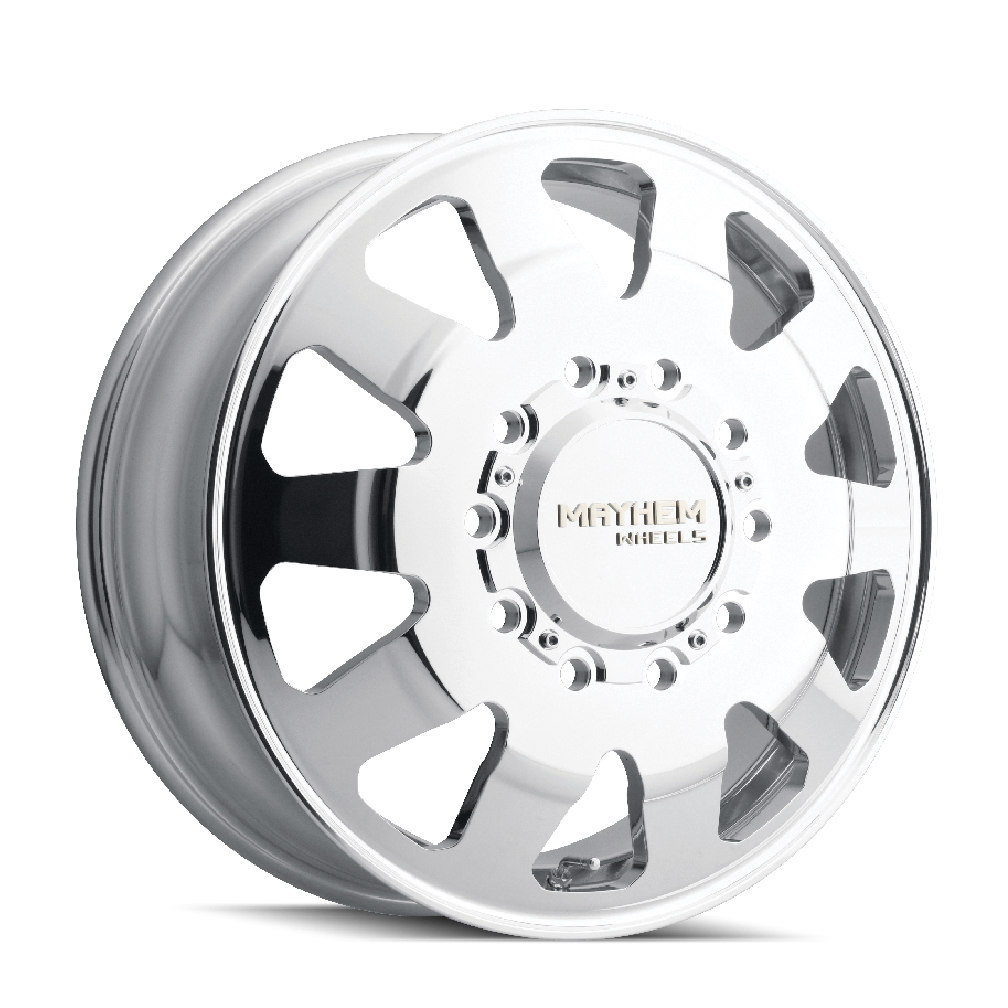 Mayhem 8181 Polished 22x8.25 +169 10x225mm 170.1mm - Wheelwiz