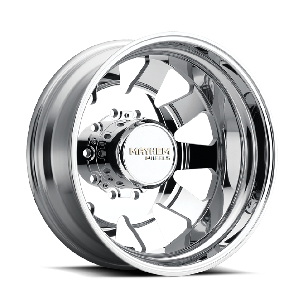 Mayhem 8181 Polished 22x8.25 +169 10x285.75mm 220.1mm - Wheelwiz