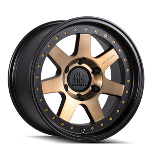 Mayhem PRODIGY Matte black machined 20x9 0 5x150mm 110mm - WheelWiz