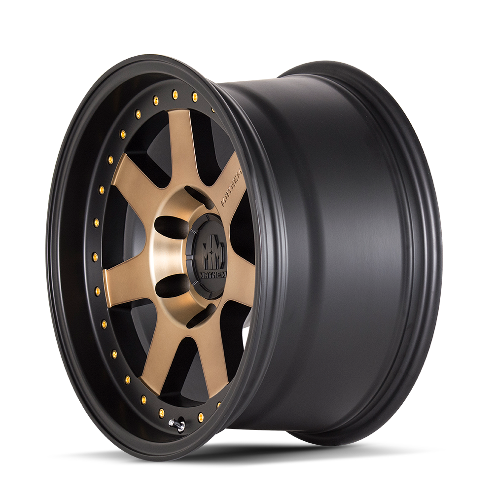 Mayhem PRODIGY Matte black machined 20x9 0 5x150mm 110mm - WheelWiz