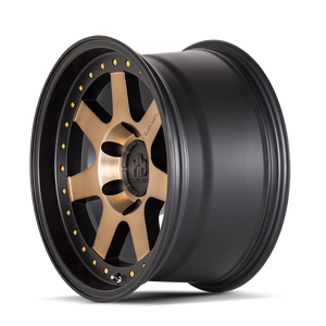 Mayhem PRODIGY Matte black machined 20x9 0 5x150mm 110mm - WheelWiz