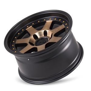 Mayhem PRODIGY Matte black machined 17x9 -6 6x120mm 66.9mm - WheelWiz