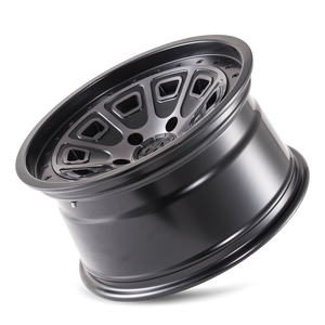 Mayhem FLAT IRON Matte black machined 20x9 0 5x150mm 110mm - Wheelwiz