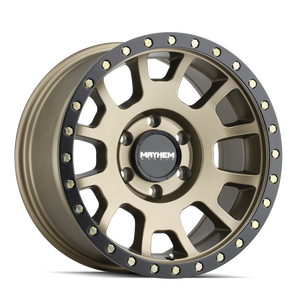 Mayhem SCOUT Matte gold 20x9 -5 6x139.7mm 106mm