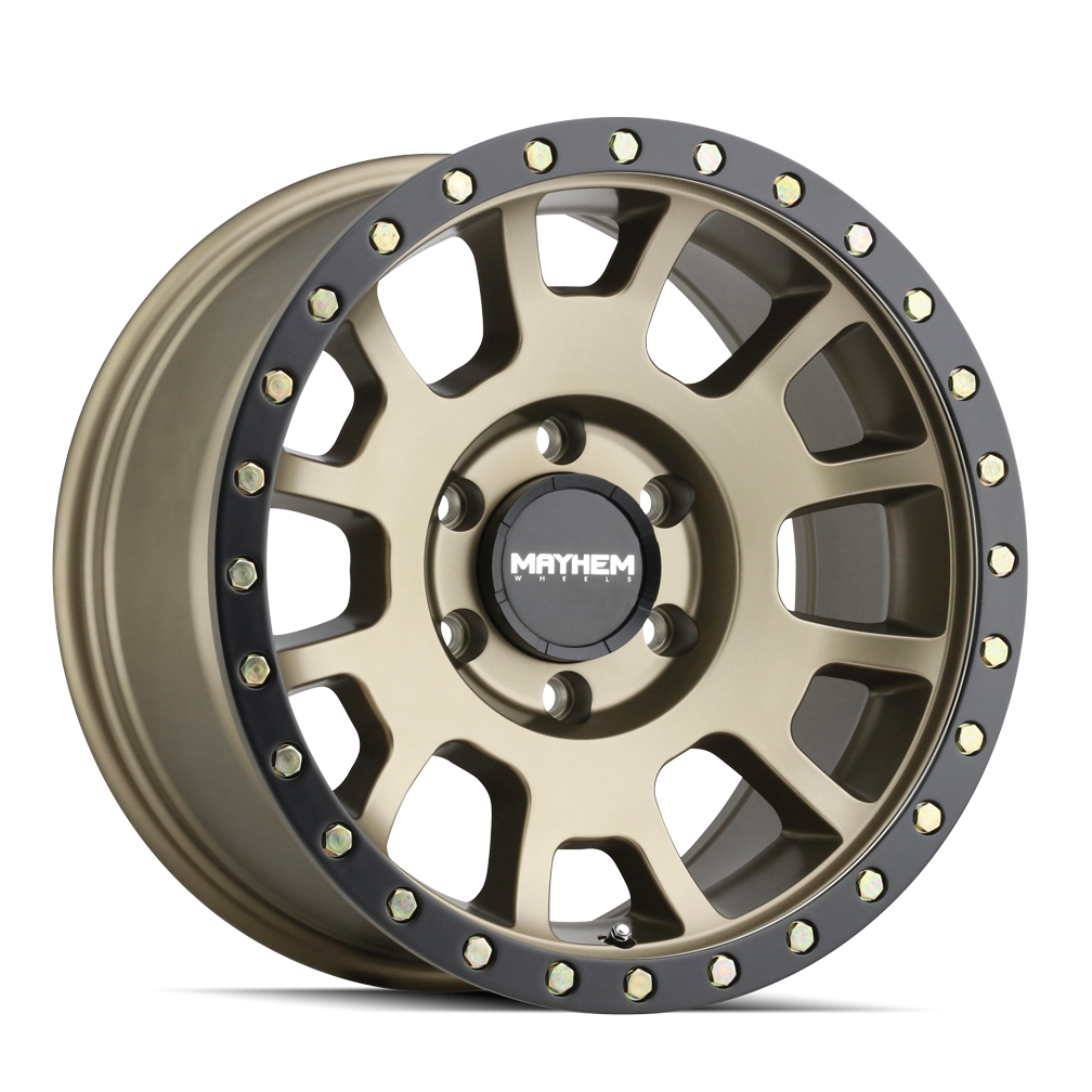 Mayhem SCOUT Matte gold 18x9 0 6x135mm 87.1mm - Wheelwiz