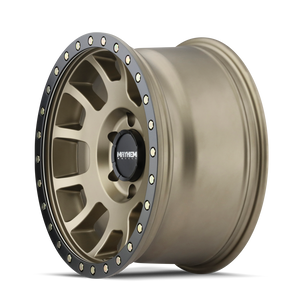 Mayhem SCOUT Matte gold 20x9 -5 6x139.7mm 106mm