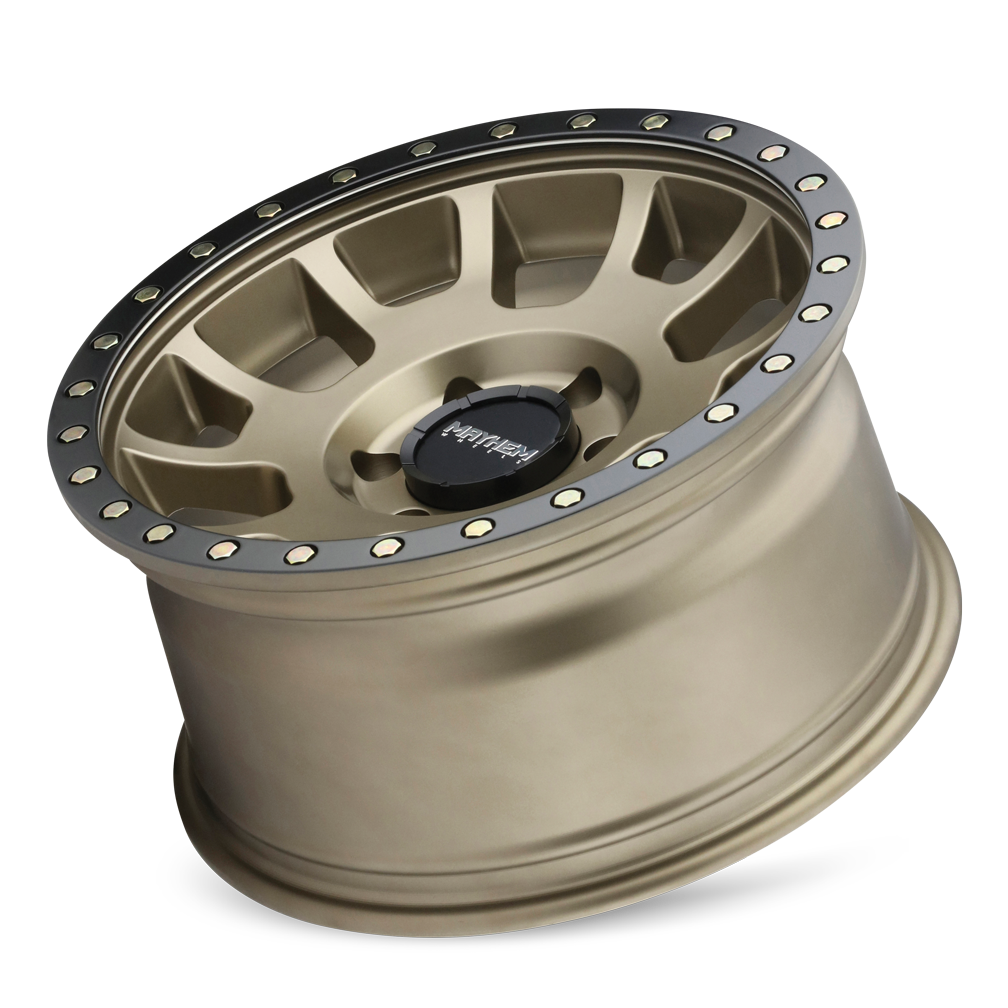 Mayhem SCOUT Matte gold 20x9 0 6x139.7mm 106mm - Wheelwiz