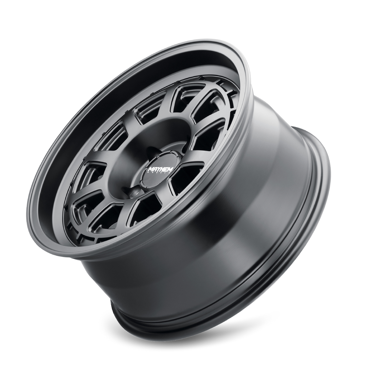 Mayhem VOYAGER Matte black 15x7 +15 5x100mm 56.1mm - Wheelwiz