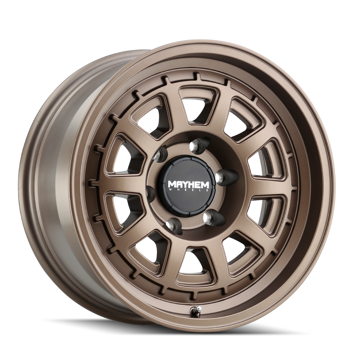Mayhem VOYAGER Satin dark bronze 15x7 +15 5x114.3mm 72.6mm - Wheelwiz