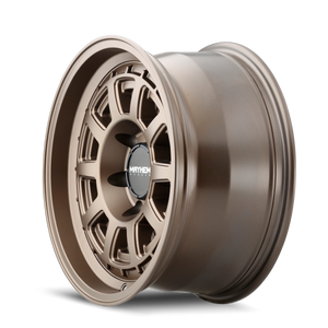 Mayhem VOYAGER Satin dark bronze 17x8.5 0 5x127mm 78.1mm