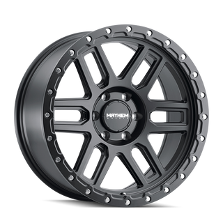 Mayhem DELTA Matte black 20x9 0 5x127mm 78.1mm