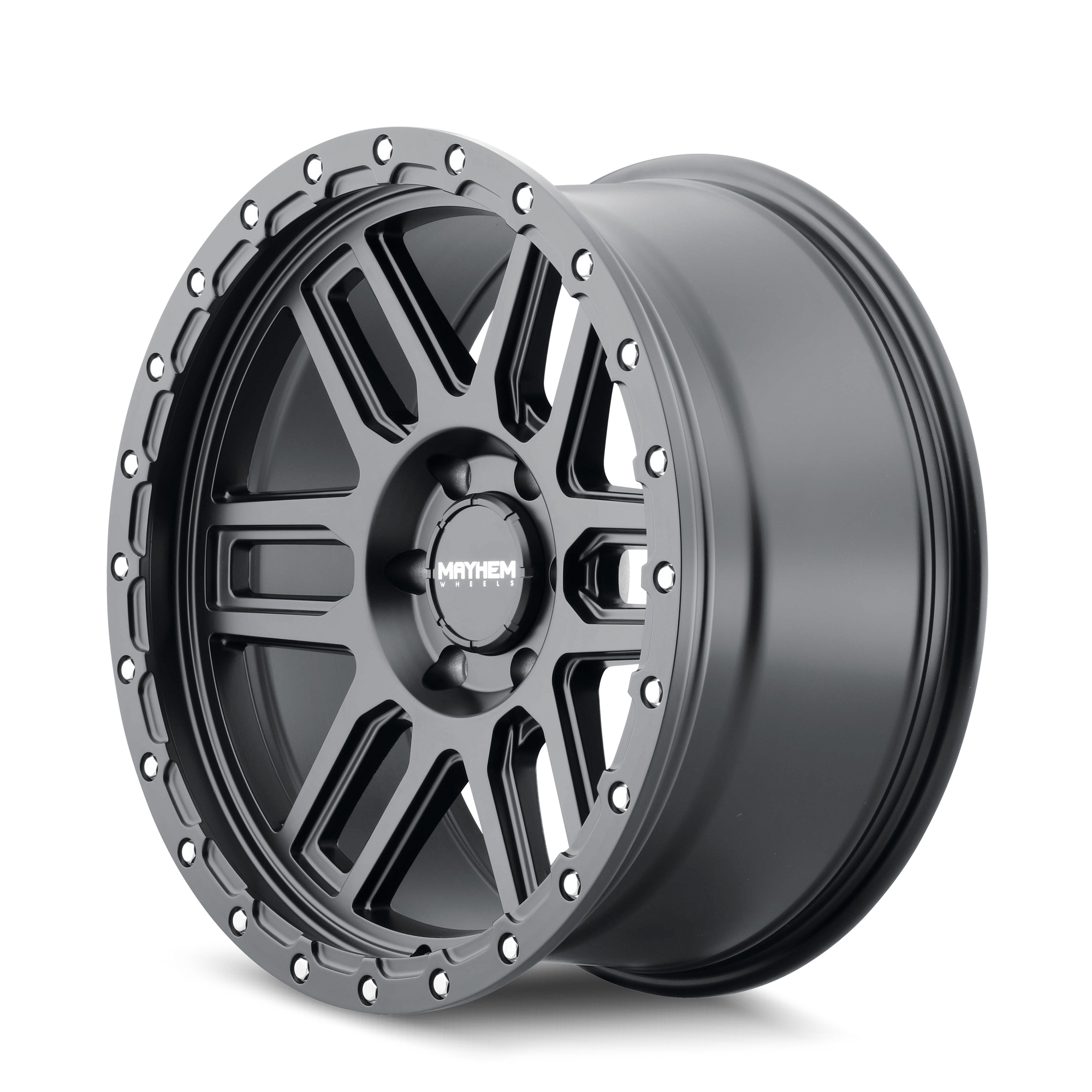 Mayhem DELTA Matte black 20x9 -12 8x165.1mm 125.2mm