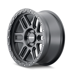 Mayhem DELTA Matte black 20x9 -12 8x165.1mm 125.2mm