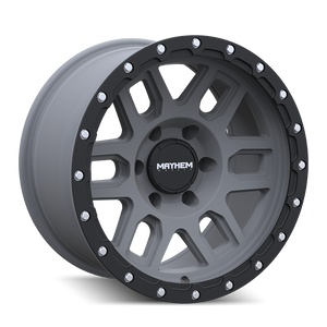 Mayhem DELTA Matte gunmetal 20x9 -12 8x165.1mm 125.2mm - Wheelwiz