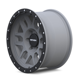 Mayhem DELTA Matte gunmetal 20x9 0 8x180mm 124.2mm - Wheelwiz