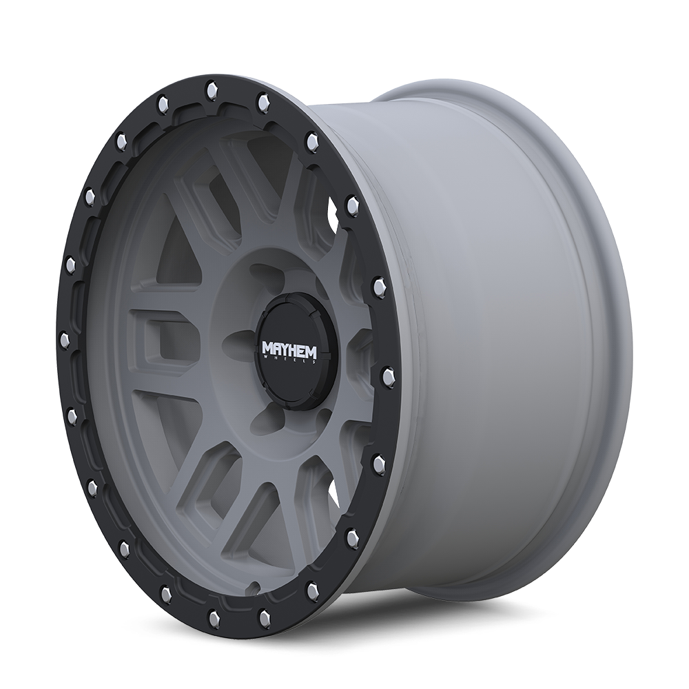 Mayhem DELTA Matte gunmetal 20x9 0 5x150mm 110mm - Wheelwiz