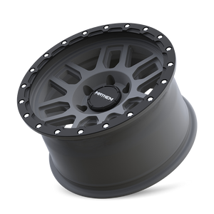 Mayhem DELTA Matte gunmetal 20x9 0 5x150mm 110mm - Wheelwiz