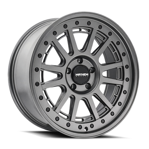 Mayhem COMPASS Satin gunmetal 17x9 -6 6x135mm 87.1mm - Wheelwiz
