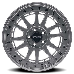 Mayhem COMPASS Satin gunmetal 18x9 +18 8x165.1mm 125.2mm - Wheelwiz