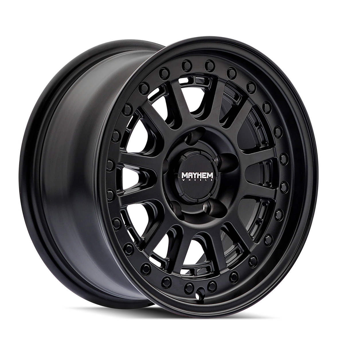 Mayhem COMPASS Matte black 18x9 +18 8x165.1mm 125.2mm - Wheelwiz