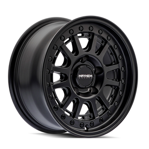 Mayhem COMPASS Matte black 15x7 +15 5x100mm 0mm - Wheelwiz