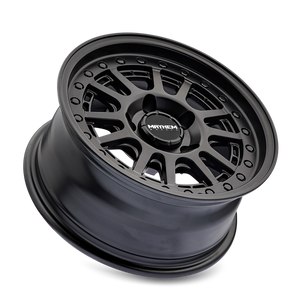 Mayhem COMPASS Matte black 20x9 +18 8x165.1mm 125.2mm - Wheelwiz