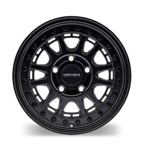 Mayhem COMPASS Matte black 20x9 +18 6x139.7mm 106mm - Wheelwiz