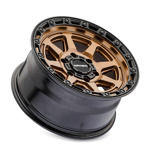 Mayhem RIDGELINE Satin bronze 17x8.5 -6 5x127mm 78.1mm - Wheelwiz