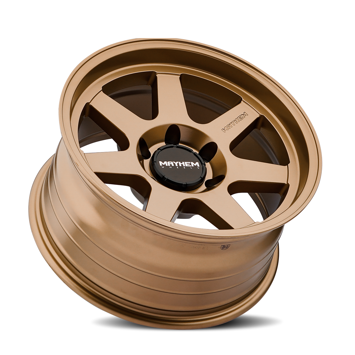 Mayhem CONVOY Satin bronze 17x9 -6 6x135mm 87.1mm - Wheelwiz