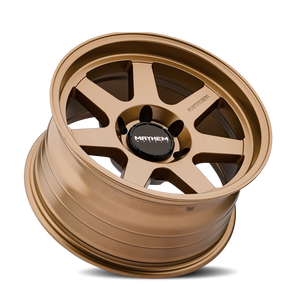Mayhem CONVOY Satin bronze 17x9 -6 6x139.7mm 106mm - Wheelwiz
